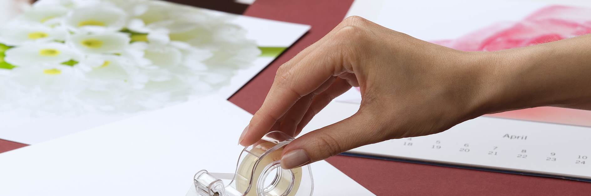 固定照片專用膠帶