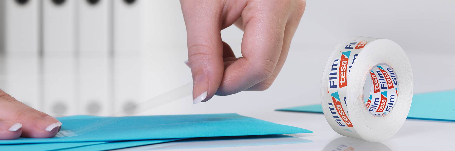 德莎透明膠帶，適用各種應(yīng)用場景。