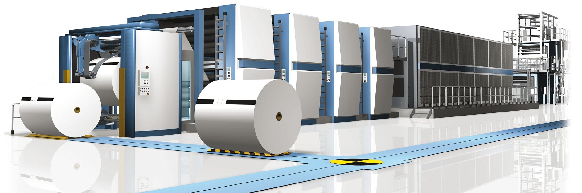 市場(chǎng)細(xì)分： 報(bào)紙及雜志印刷