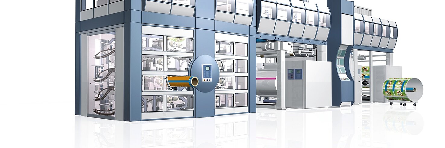 市場細分： 軟包裝印刷