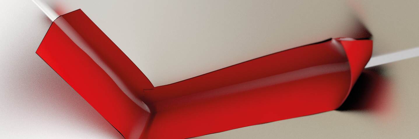 在注入過程中，使用布基膠帶堵住縫隙和結合處，防止 PU 泡棉被擠出。