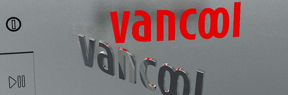 使用雙面膠帶將字牌固定至電器上。