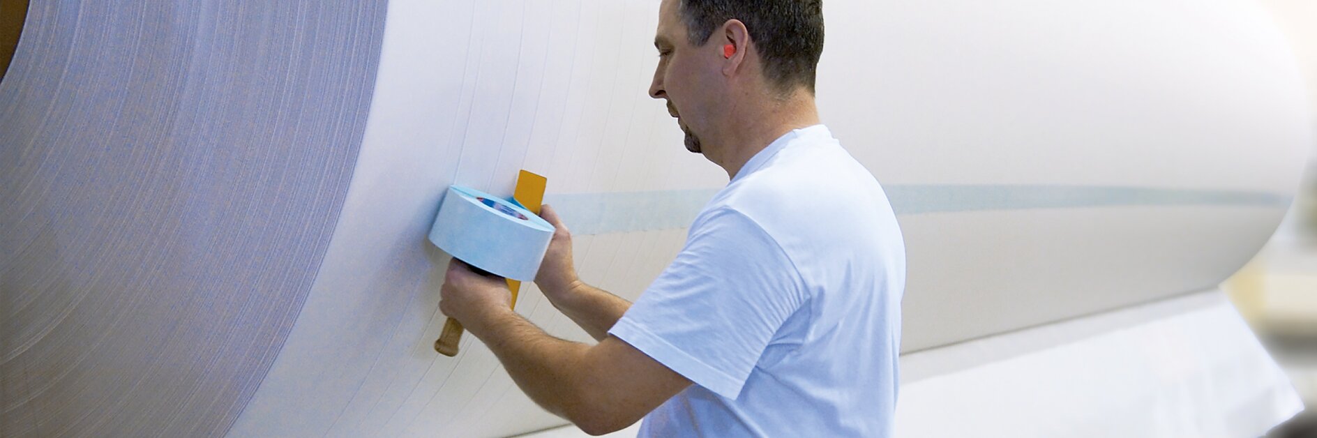 用于造紙的水溶性拼接膠帶