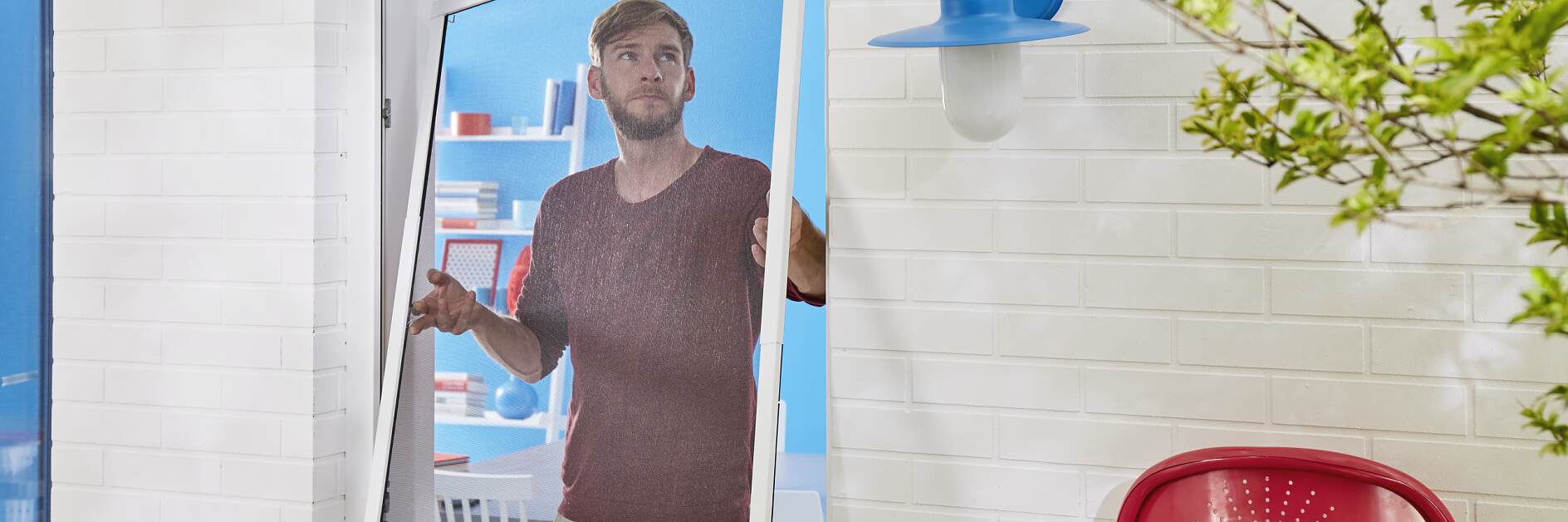 采用德莎紗窗保護(hù)您的窗戶