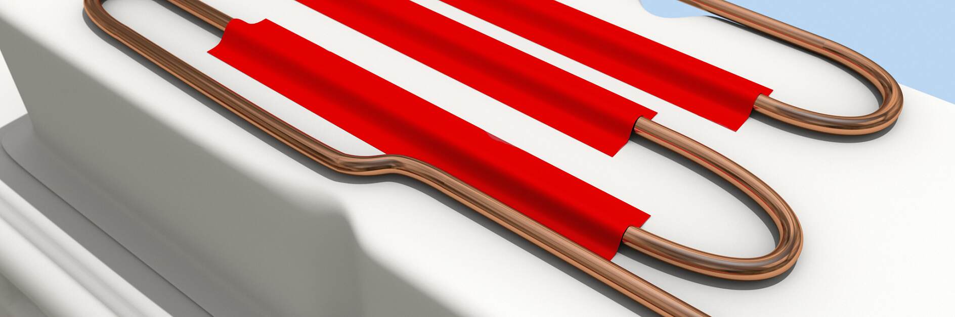 冰箱和冷柜冷凝管須盡可能緊密地附著