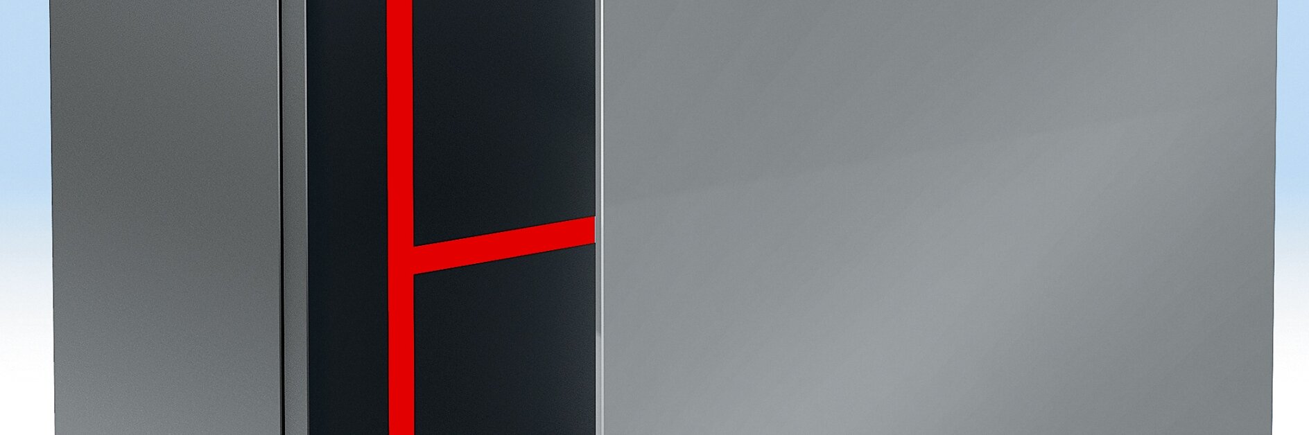 使用雙面膠帶固定裝飾玻璃，無需螺絲或固化。