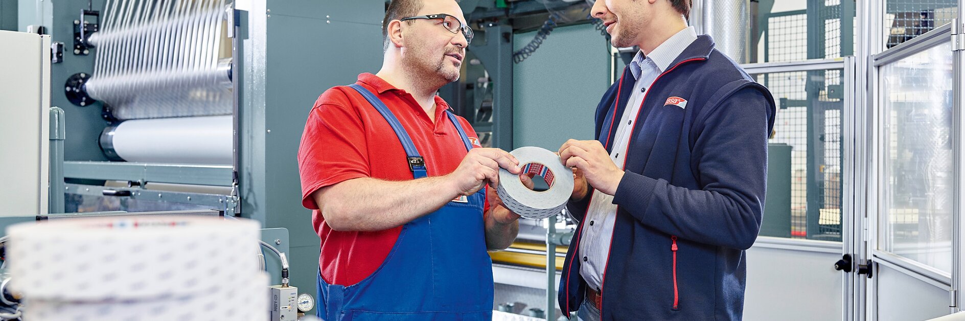 德莎工業行業粘接解決方案