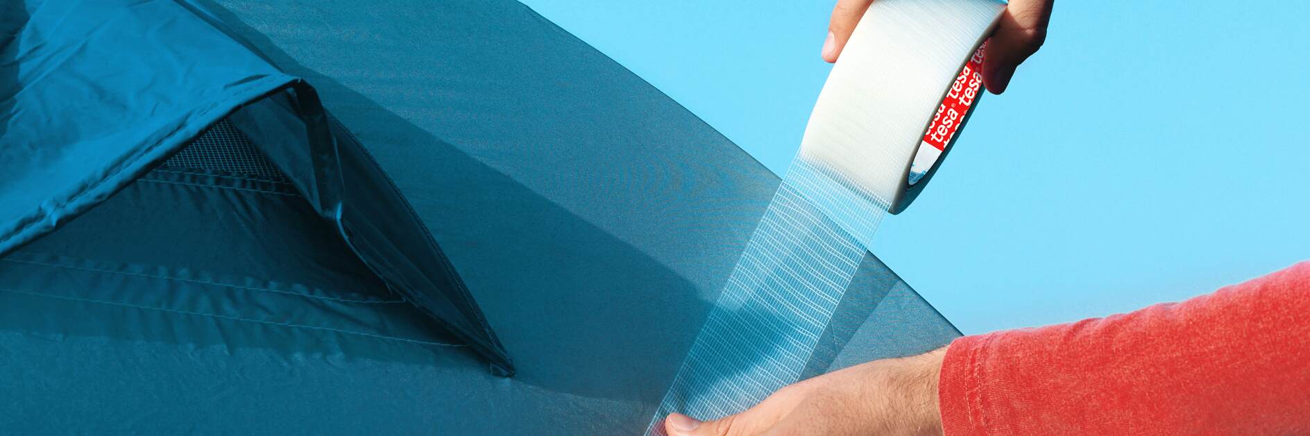 室內室外修補用強力布基膠帶