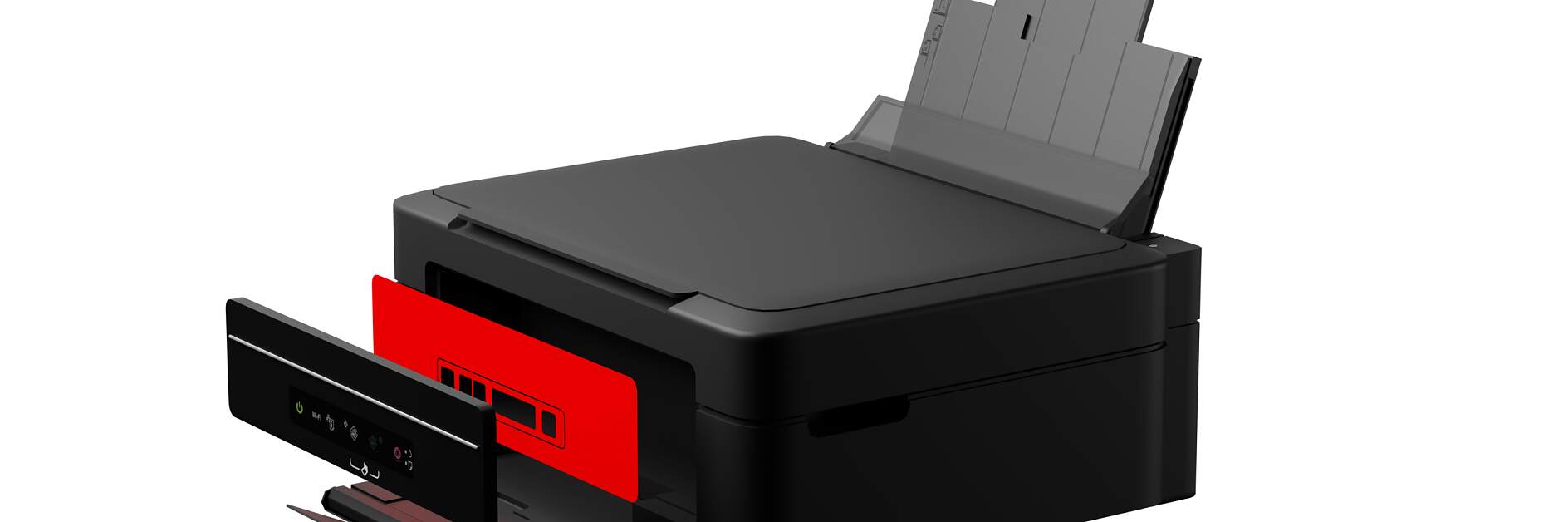 使用雙面膠帶，將顯示屏固定到設備。