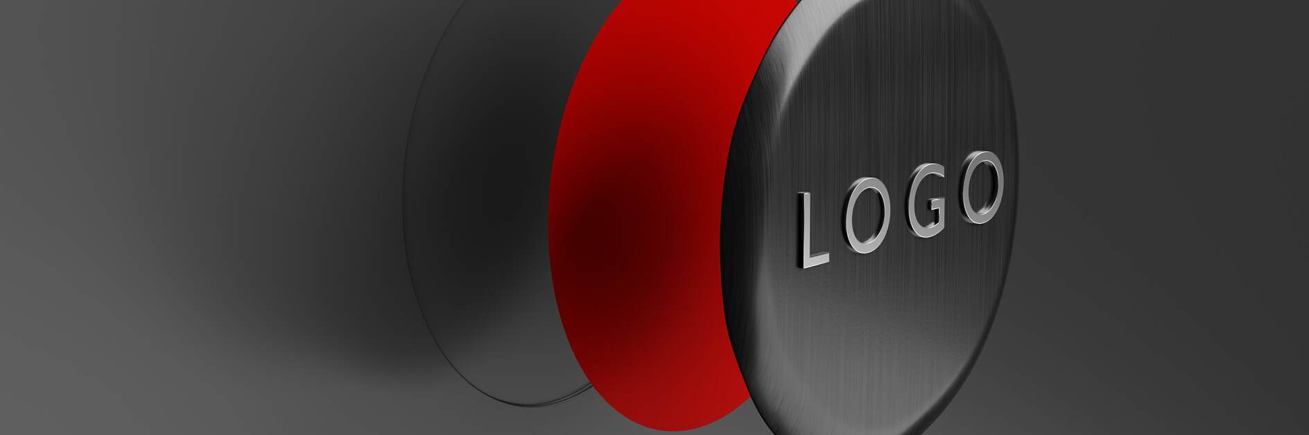 使用雙面膠帶，將字牌固定到設備。