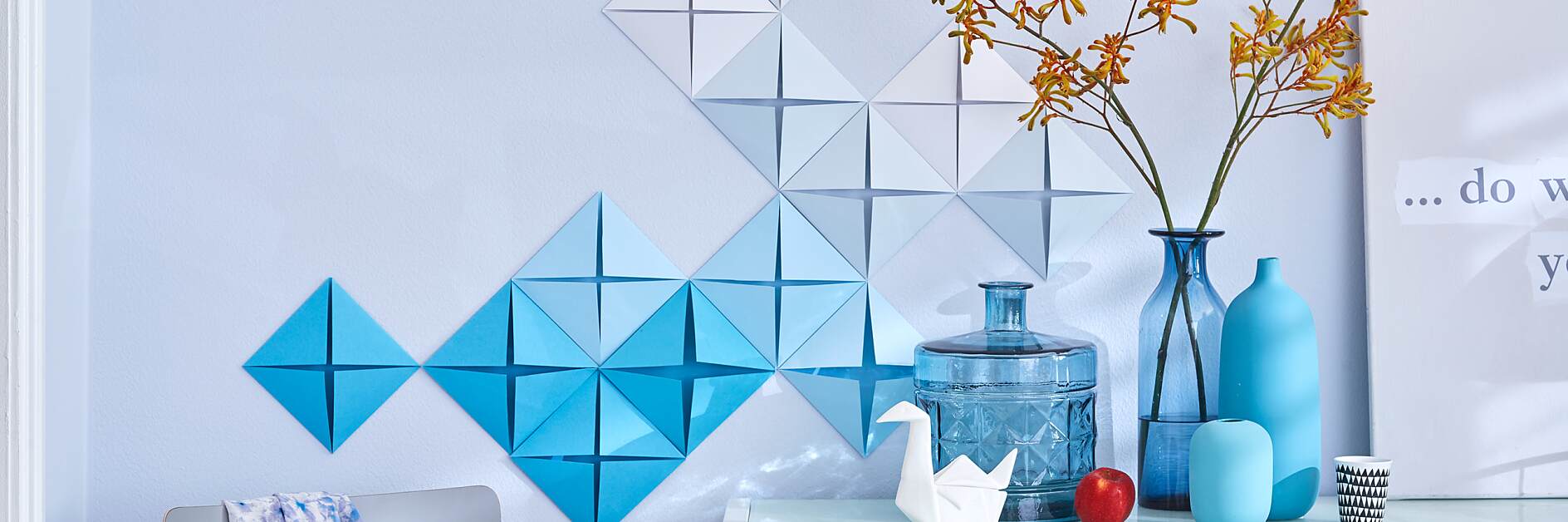 墻面手工裝飾非常漂亮，但是想要得到品味不凡的內部設計，您無需絞盡腦汁。